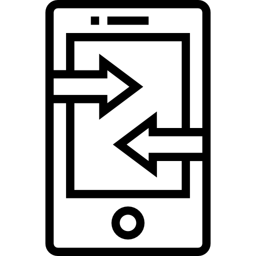 teléfono inteligente icono gratis