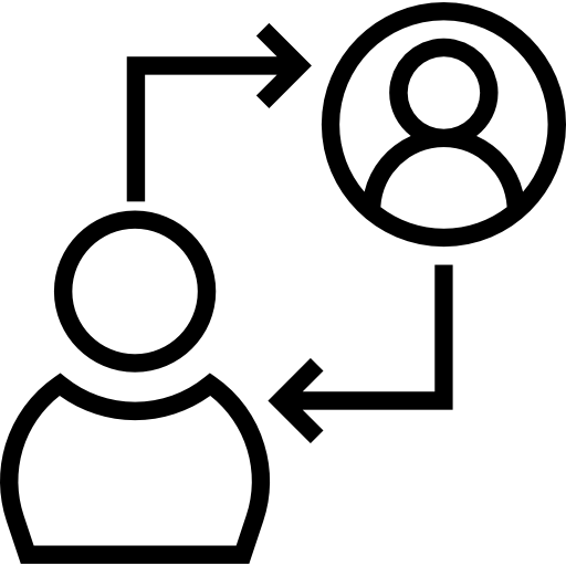 Échange Icône gratuit