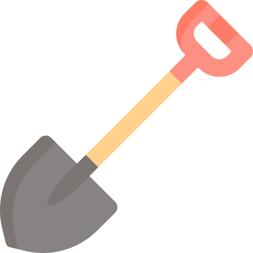 Shovel Special Flat icon