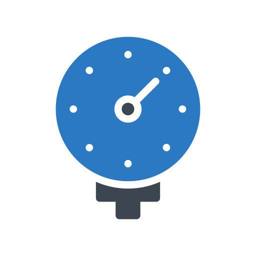 Gauge free icon Gauge free icon