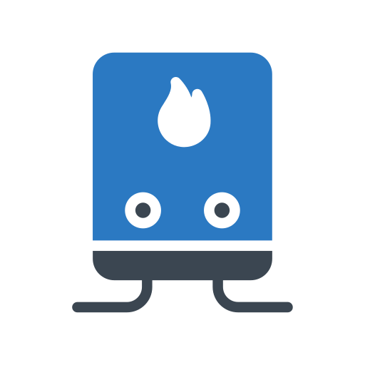 aquecedor a gas grátis ícone