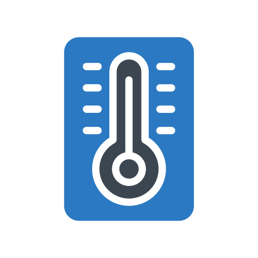 Temperature Generic Blue icon