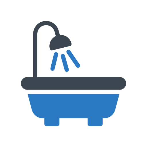 Bathroom Generic Blue icon