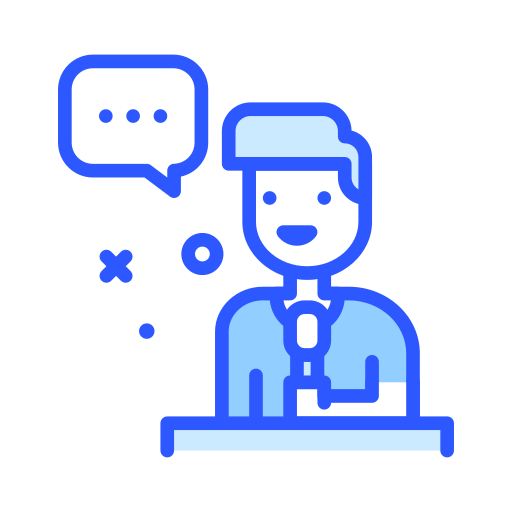 Speech free icon