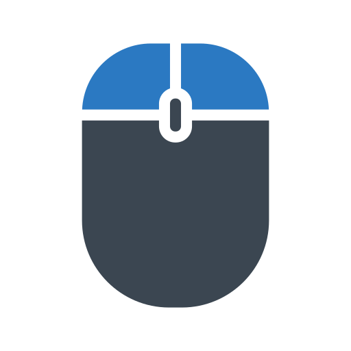 Clicker Generic Blue icon