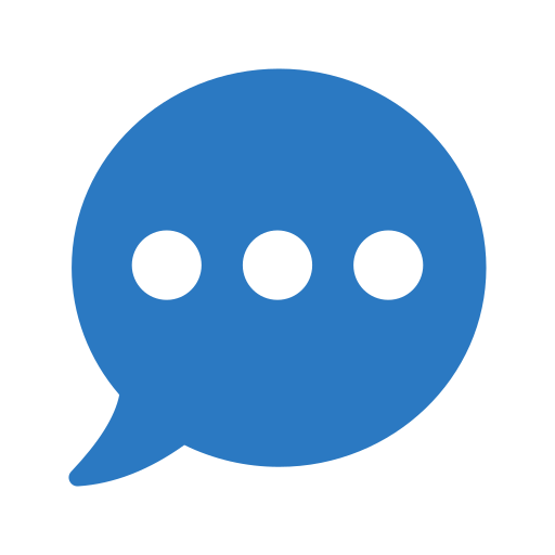 Message Generic Blue icon