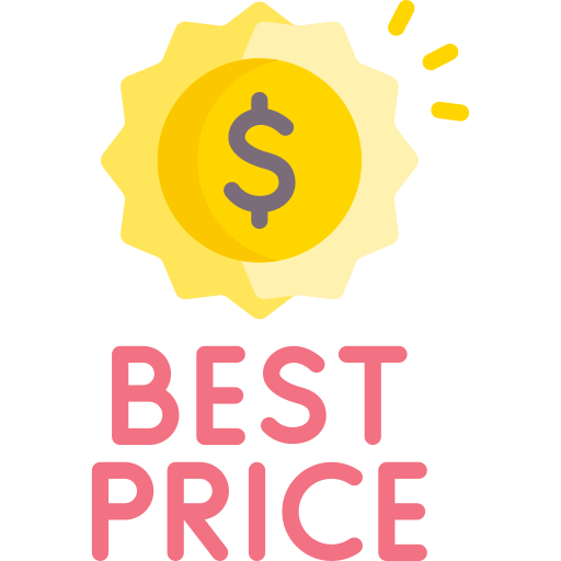 mejor precio icono gratis