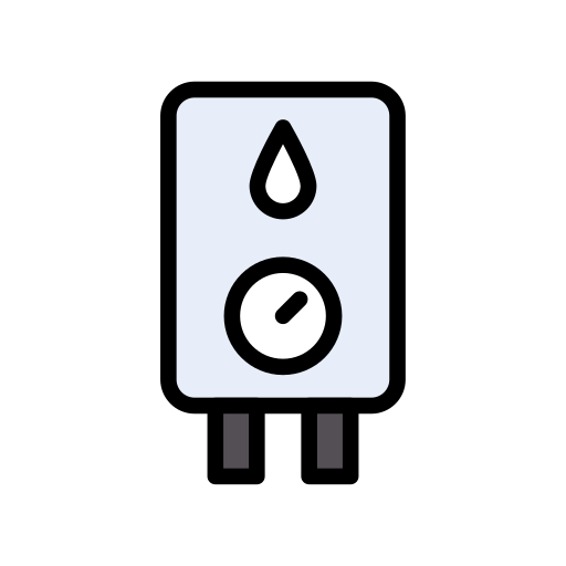 aquecedor a gas grátis ícone