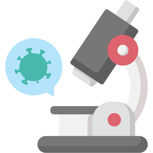 microscopio icono gratis