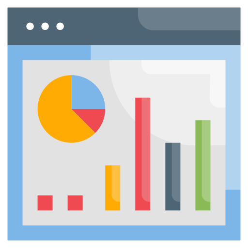 Bar graph Generic Flat icon