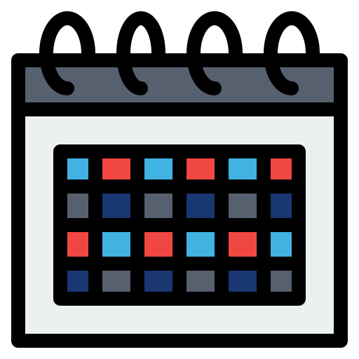 calendario icono gratis