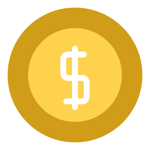 Coin Generic Flat icon