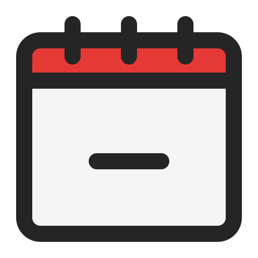 Calendar Generic Outline Color icon