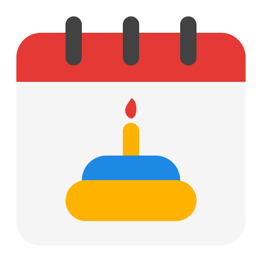 cumpleaños icono gratis