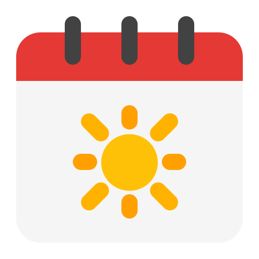 Summertime - Free weather icons