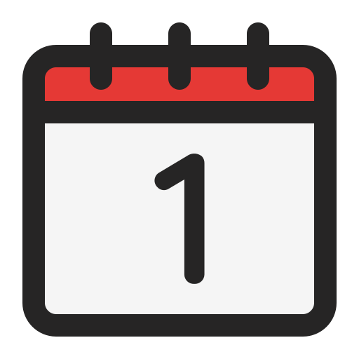 calendario icono gratis