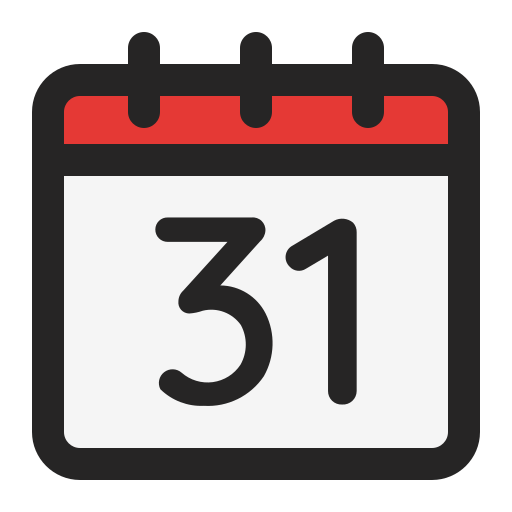 Calendar Generic Outline Color icon