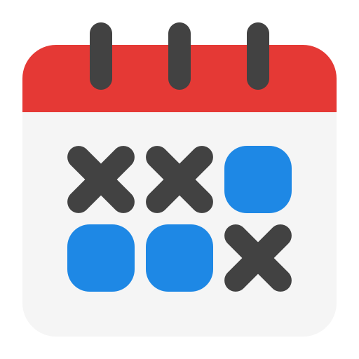 calendario icono gratis