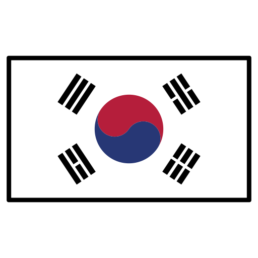 corea del sur icono gratis