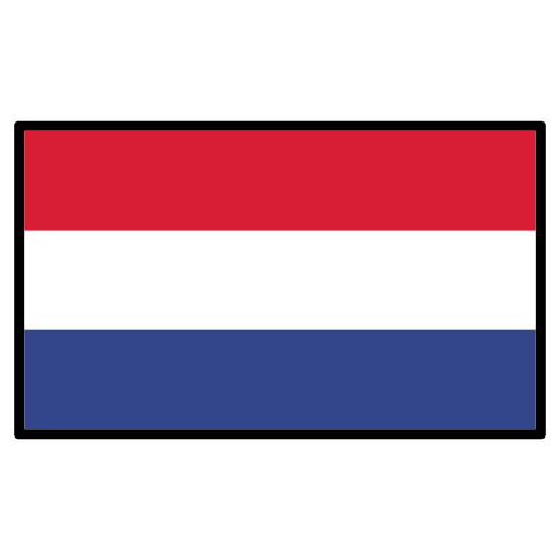 Netherlands Generic Outline Color Icon