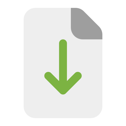 Download file Generic Flat icon