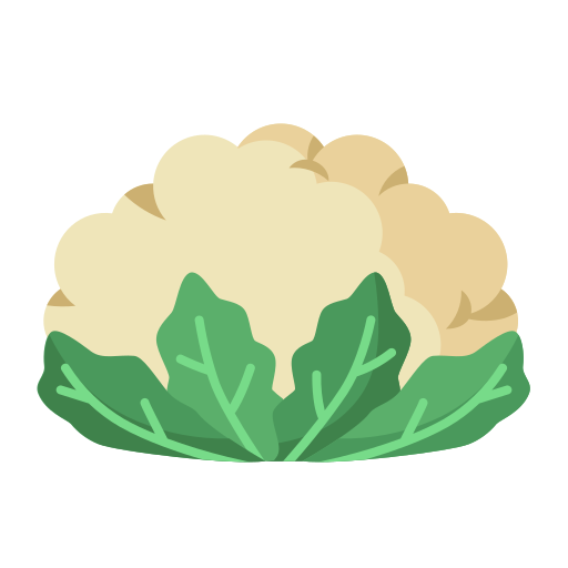 Cauliflower free icon Cauliflower free icon