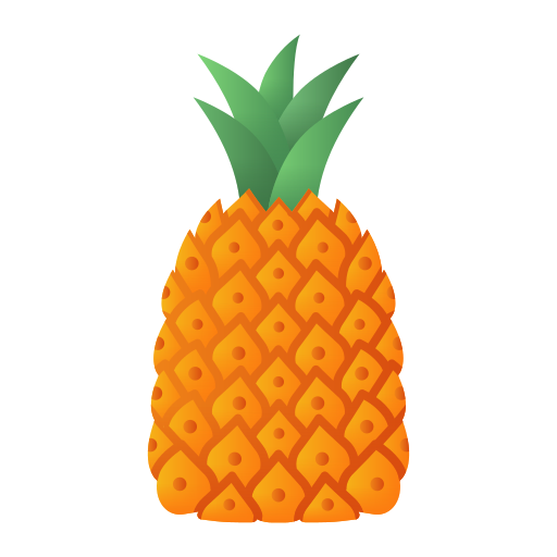 Pineapple free icon Pineapple free icon