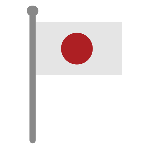 Japan Generic Flat icon