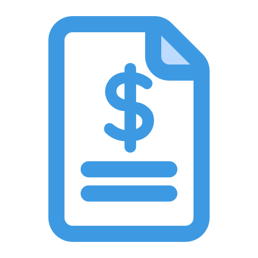 Payment Generic Blue icon