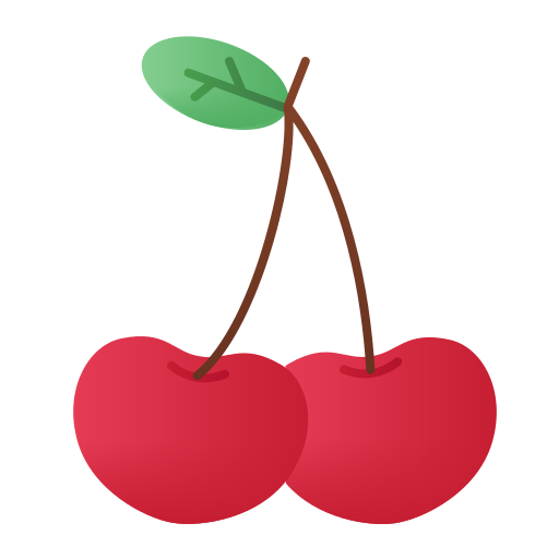 Cherry Generic Flat Gradient icon