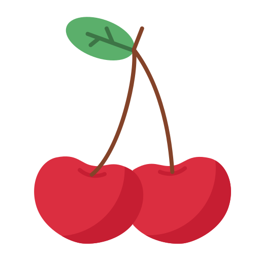 Cherry Generic Flat icon