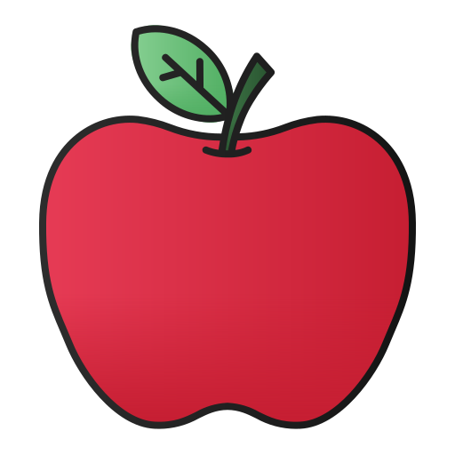 Apple Generic Outline Gradient icon