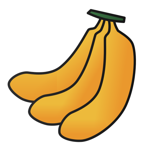 banana icono gratis