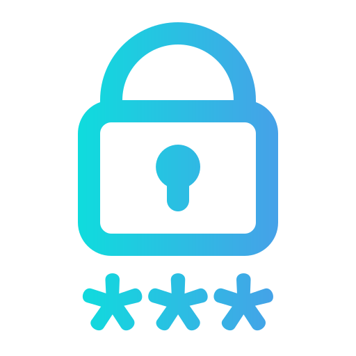 Password - free icon