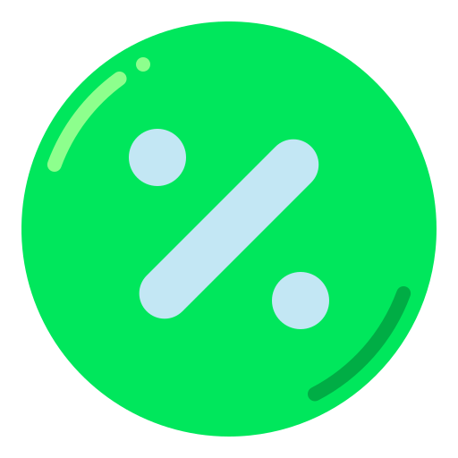 descuento icono gratis