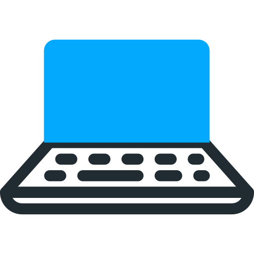 ordenador portátil icono gratis