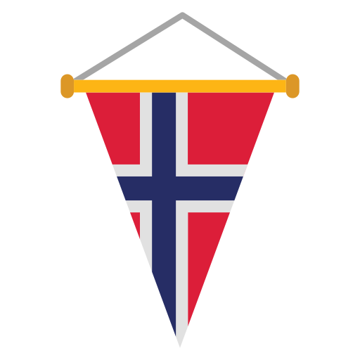 noruega icono gratis