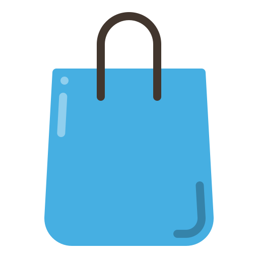 Shopping bag Generic Flat icon