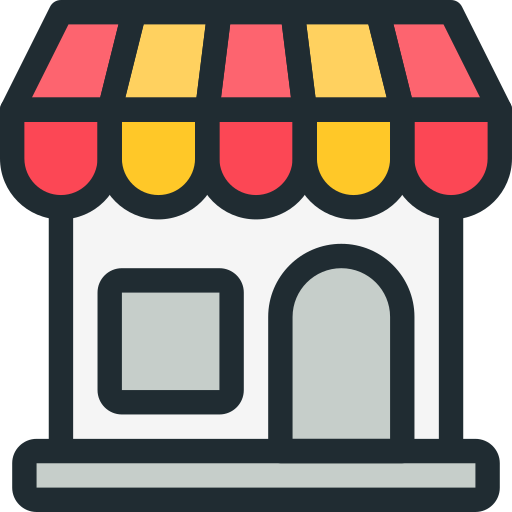 온라인 매장 무료 아이콘