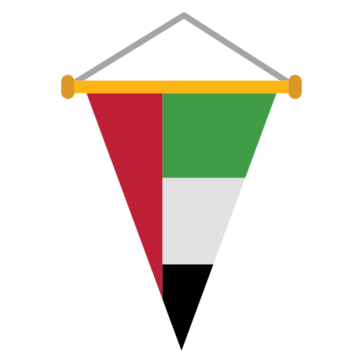 emiratos icono gratis