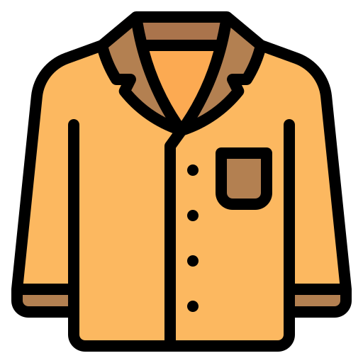 Pyjamas Generic Outline Color icon