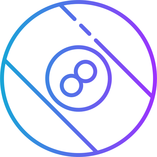 bola de billar icono gratis