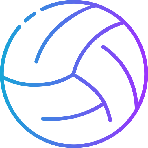 vóleibol icono gratis