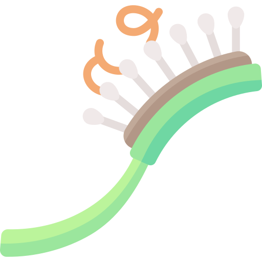Щетка для домашних животных бесплатно иконка