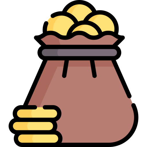 Money bag free icon Money bag free icon