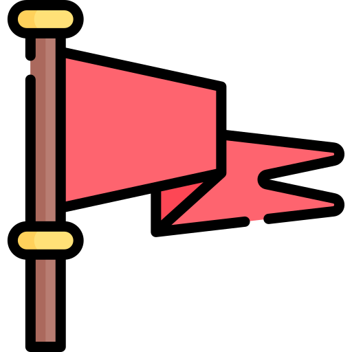 Flag free icon Flag free icon