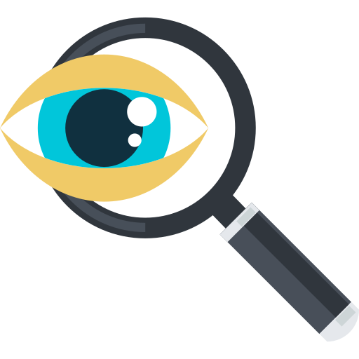 Magnifying Glass Icon  IconExperience - Professional Icons » O-Collection