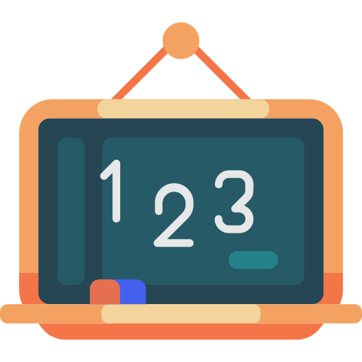 123 Icône gratuit