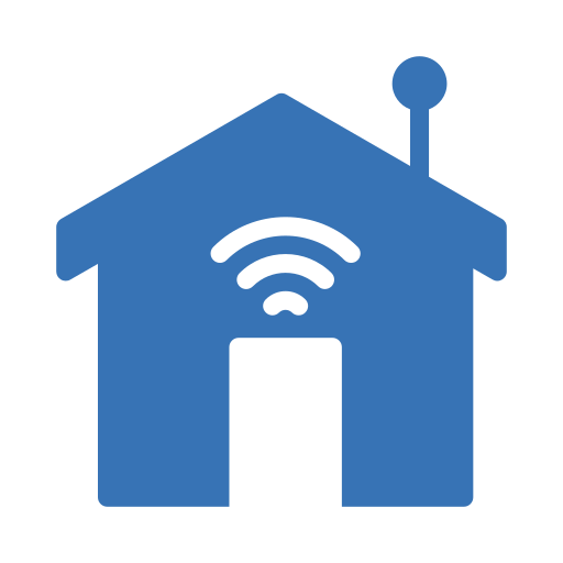 Wifi signal Generic Blue icon