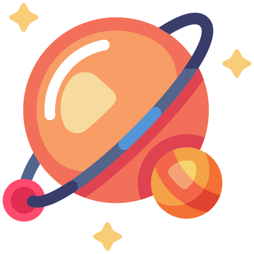 astronomía icono gratis